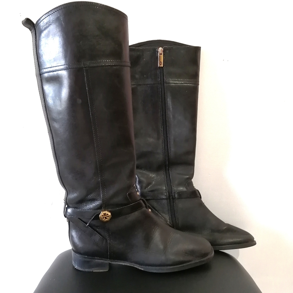Tory Burch boots.